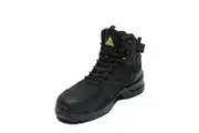 New Balance Calibre Zip Side Safety Boot (MIDCLBRE)- Black