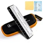 EASTTOP MAXWELL ST Blues Harmonica Professional 10Holes Blues Harp Mouth Organ C