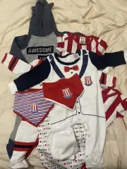 stoke city the potters Football Club Team baby Outfits Bnwot K22