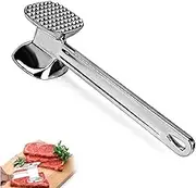 Meat Hammer, Meat Tenderizer, Dual-Sided Nails Meat Mallet for Steak, Chicken, Fish, Meat Pounder, Meat Tenderizer Tool, Meat Pounder, Meat Tenderizer Hammer