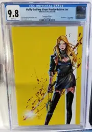 Muffy The Pimp Slayer #nn - CGC 9.8 - Kill Bill Homage - Convention Virgin