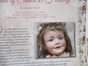 11p UFDC Simon & Halbig Doll Special Exhibit History ARticle / Whyel