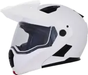 AFX 0140-0140 FX-111DS Helmet - White - Medium