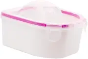 Manicure Bowl Proof Manicure Tools Nails Soaking Remover Bowl Nail Soak off Bowl Nail Spa Bowl Acrylic Soak off Bowl Soak off Warm Water Bowl Nail Powder Bowl Nail Gel Thicken Tray