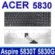 ACER 5830 全新 繁體中文 鍵盤TravelMate P256 P256-M P256-MG (9.5折)