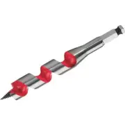 (6)- Milwaukee 7/8" x 6" L. High-Quality 7/16" Hex Quick Change Ship Auger Bit