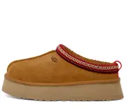 UGG Platform Tazz Women's 7 Slipper Sandals Chestnut 1122553 NEW