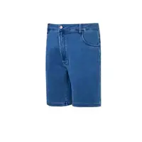 在飛比找momo購物網優惠-【FILA官方直營】男牛仔短褲-藍色(1SHY-1812-B