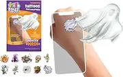 Holo Toyz Monster Mash Ar Tattoos for Kids – 10-Pack Augmented Reality Temporary Tattoos – Interactive App, Premium 3D Animations, Safe & Easy To Use, Ages 5+