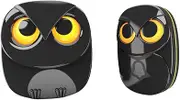Ronyme Wireless Driveway Security Alarm Doorbell Easy to Use Easy to Install Cute Motion Sensor and Detector Owl Shape for Shed Front Porch Office