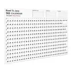 Calendar for Fridge, 2023 Yearly Monthly Desk Calendar, Fridge Calendar for Home