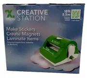 New Xyron Creative Station Home Makes Stickers Labels Creates Magnets Laminates