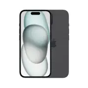 Apple iPhone 15 (Refurbished) - 128GB Black Good