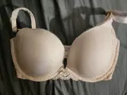 NWT Victoria's Secret Push Up Bra Sz. 32 DDD Underwire Lace Sides MULTIWAY
