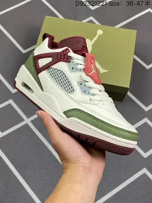 耐吉 Nike JORDAN SPIZIKE LOW 經典爆裂紋復古經典復古文化 休閑運動鞋 籃球鞋 FJ6372