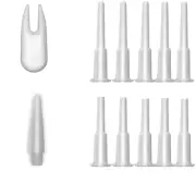 12 Pieces Exercise Yoga Ball Plug Pin Replacement Kit Sport Ball Jump Ball Ai...