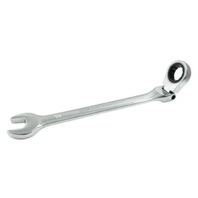 18mm Ratcheting Combination Wrench with Flex Head 72 Teeth Metric Ratcheting ...