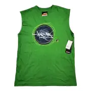 Vintage New AND1 Tank Top Basketball Graphic Shirt Size Large 14/16