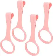 4pcs Crib Pull-up Ring Pram Toys for Learning Standing Pull Ring Bed Boys and Girls Tools