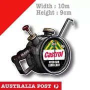 CASTROL Motor Oil Sticker