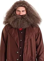 Gamekeeper Wizard Wig and Beard Standard