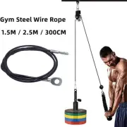 Steel Wire Rope Fitness Wire Rope Home Homemade Big Bird Parts Brand New