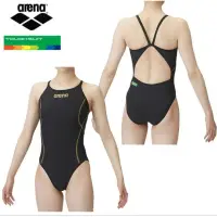 在飛比找蝦皮購物優惠-ARENA SAR-2100W 彩虹標 連身泳衣 練習泳衣
