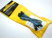 Corsair CP-8920199 Internal Power Cable 0.75 m Peripheral 1x 750mm Blue / Black