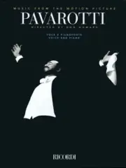 Pavarotti from the Movie Vocal Collection Sheet Music Book NEW 050602300