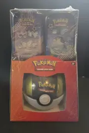 Paldean Fates 2x Mini Tins + Ultra Ball Box Pokemon TCG Factory Sealed New!!