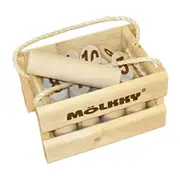 Molkky Original Backyard Throwing Game Outdoor Family Fun Play Kids/Family 6y+