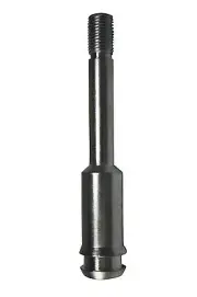 SILVER gear shift shifter stick lever 5" straight extension extender for JEEP