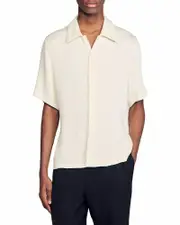 Sandro Crinkled Shirt