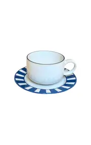 [THE LINO] Essential Stoneware Mug And Saucer Set
