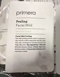 在飛比找Yahoo!奇摩拍賣優惠-Primera 芙莉美娜 peeling facial mi