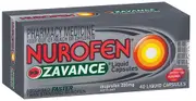 Nurofen Zavance 40 Liquid Capsules