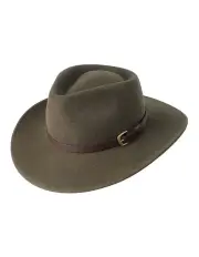 [City Hatters] Melbournian Hat in Chocolate