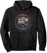 Captain Marvel Universal Pager Pullover Hoodie