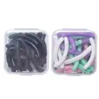 Lash Curler Replacement Refills Pads with Storage Box Eyelash Curler Refill Pads