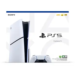 【夯品集】SONY PS5 Slim 新款 輕型 光碟版主機 (9.7折)