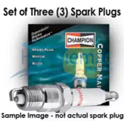 Johnson Evinrude 135-200 Xflow Surface Gap Champion Spark Plug UL77V - Set of 3