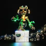 LED Light Kit for Lego Dancing Groot 76297, Compatible with Lego 76297,