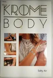Krome Body Temporary Tattoo - Salty Air