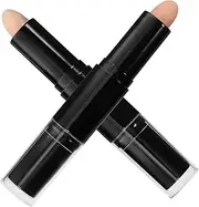 AUTSUPPL Contour and Highlighter Stick 2pcs Set Makeup Contour Stick Highlighter Beauty
