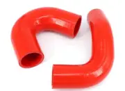3 layers Turbo Hose Intake Silicone Red for Suzuki Jimny JB23 Type 1 2 3