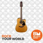 Takamine G30 Series Acoustic Guitar 12-String Dreadnought Natural Pickup Cutaway