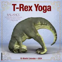 在飛比找博客來優惠-T-Rex Yoga 2024 12 X 12 Wall C