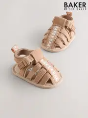 Baker by Ted Baker Baby Boys Fisherman Padders Sandals (AL3773) | $46