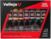 Vallejo 72299 Vallejo Game Colour Introduction 16 Colour Set Miniatures