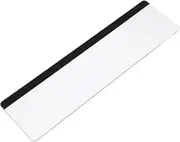 OHPHCALL Transparent Memo Board for Computer Side Panel Office Organizer Easy to Use Cubicle Accessory Strong Adhesive Reminder Board for Memos and Notes